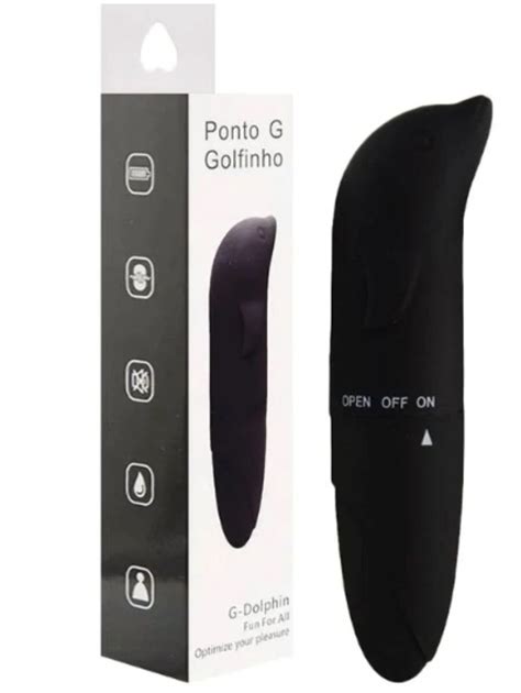 Vibrador Golfinho Estimula Ponto G Feminino Sex Shop Shein Brasil