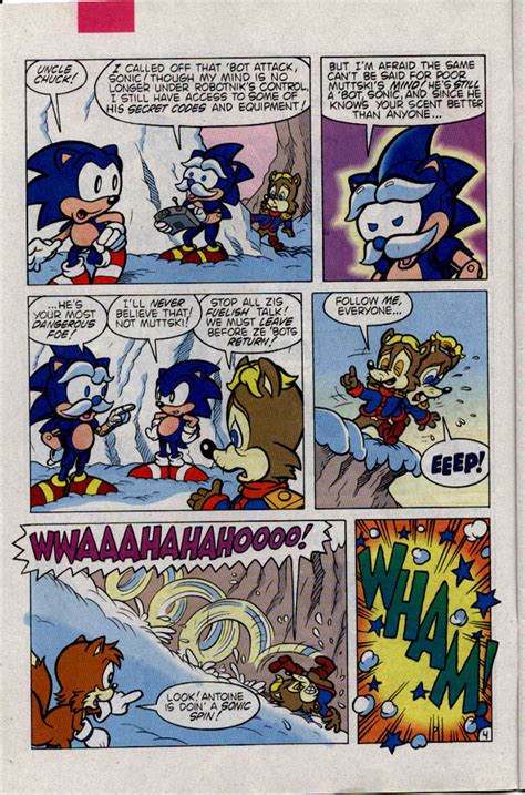 Sonic The Hedgehog Archie Comics Omniversal Battlefield Wiki Fandom