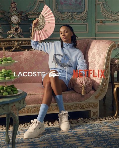 Lacoste X Netflix Campaign 2023 Lacoste