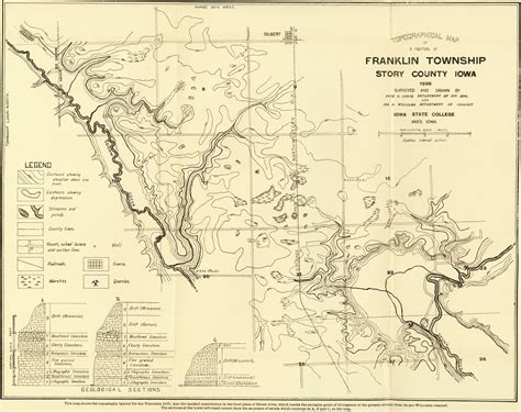 1898 Franklin Township Topographic Map : Free Download, Borrow, and ...