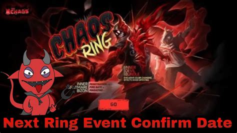 Upcoming Ring Event Free Fire Next Ring Event Free Fire Confirm