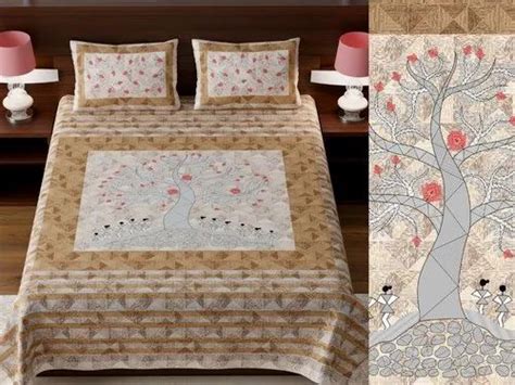 Multicolor Printed Cotton Double Bedsheets Type King At Rs 550 Piece