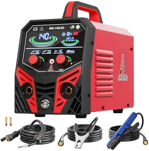 Hone Flux Core Welder V Actual Mig Welder In Synergic