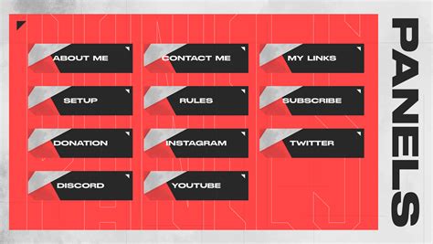 Red Stream Overlay on Behance