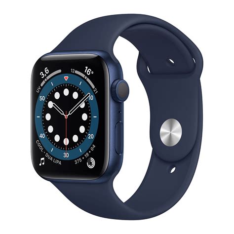 Apple Watch Series Gps Aluminium Blue Bracelet Sport Deep Navy Mm