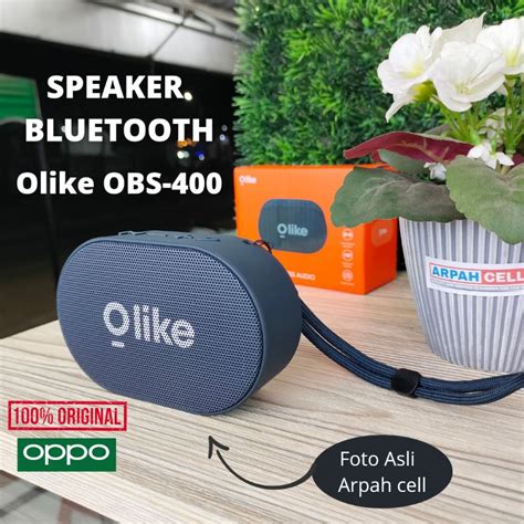 Jual Speaker Bluetooth Olike Obs Wireless Portable Mini Saku Mungil