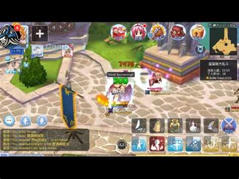 Ragnarok Mobile Royal Guard PvP Earth Drive Shield Boomerang 7 1 2018