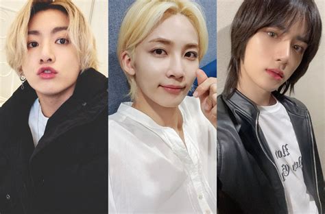 Bts Jungkook Seventeen Jeonghan More News Outlet Selects Male