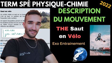 Term Sp Physique Cin Matique Du Point Description Du Mouvement