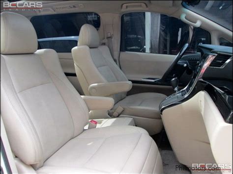 Used Toyota Alphard Alphard For Sale Pasig City Toyota Alphard