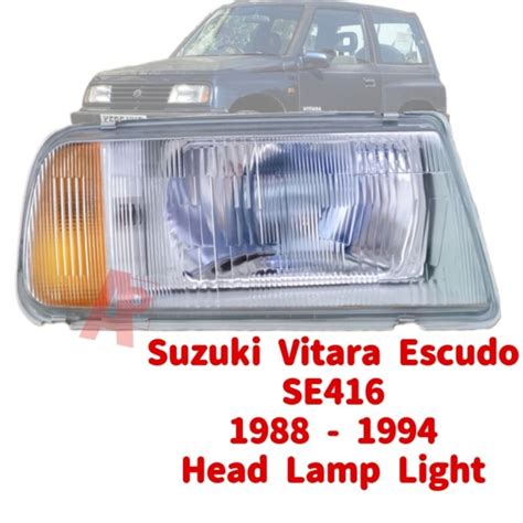 Suzuki Vitara Escudo Se Head Lamp Headlight New Left