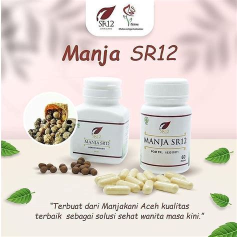 Manjakani Herbal Sr12 Rahasia Kesehatan Dan Kecantikan