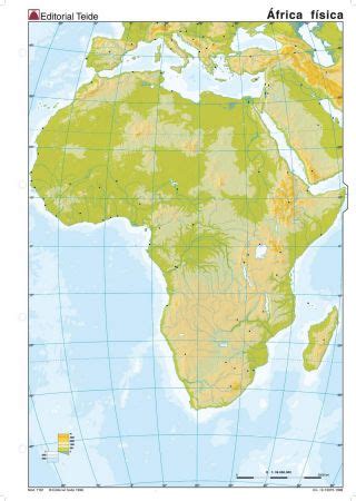 Print Map Quiz Mapa Africa Primaria Mapa De Africa