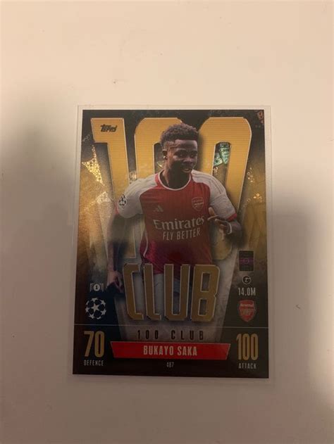 Topps Match Attax Bukayo Saka Club Karte Kaufen Auf Ricardo