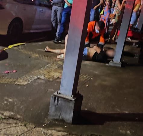 Em Tiroteio Homem De 28 Anos é Baleado Na Avenida Washington Luiz Em