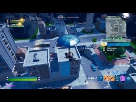 Fortnite Tilted Towers Moving Zone Wars V Map With Code In