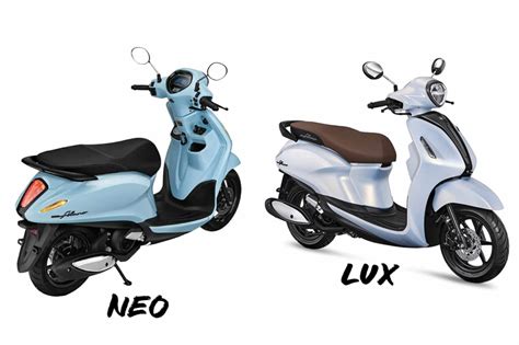 Ini Perbedaan Yamaha Grand Filano Neo Lux 2023 Buruan Cek