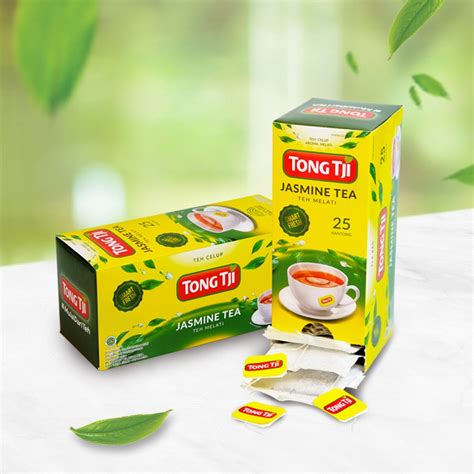 Jual Tong Tji Jasmine Tea Non Amplop S Teh Celup Per Karton Isi