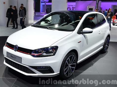 Volkswagen showcases India-bound VW Polo GTI with 1.8L TSI engine ...