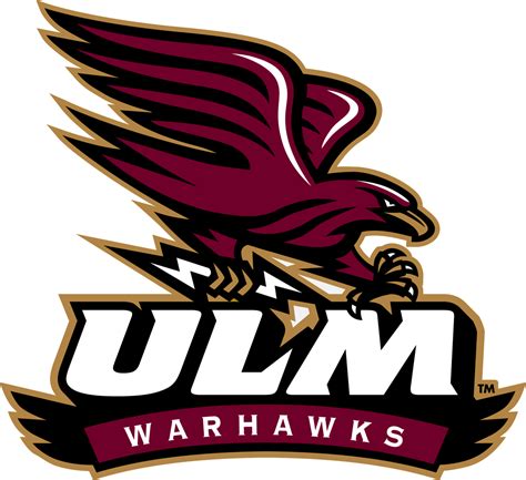 Louisiana Monroe Warhawks Primary Logo Ncaa Division I I M Ncaa I