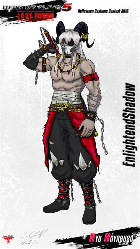 Ryu Hayabusa 2016 Halloween Contest By Enlightendshadow On Deviantart