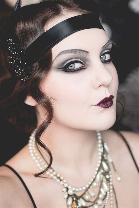 Isadora Halloween The Great Gatsby 20s Makeup 1920s Makeup