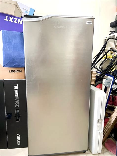 Panasonic Fridge 7 6 Cu Ft 1 Door Inverter With Econavi Sensors TV