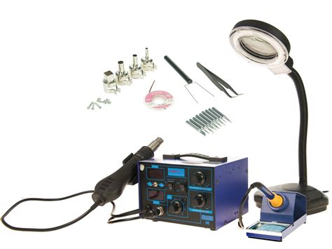 Profesjonalna Stacja Lutownicza Z Kolb Hot Air Fv Oficjalne Archiwum Allegro