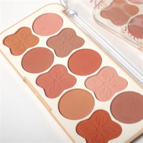 Direct Mail MissRose Natural Contouring Facial Blush Palette Matte Nude Makeup Lasting Easy To
