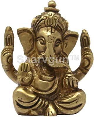 Amazon Hindu God Lord Ganesha Idol Indian Ganesh Sculpture