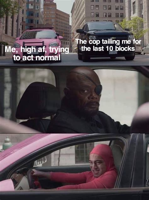 File Nick Fury Looks At Pink Guy Meme Meming Wiki