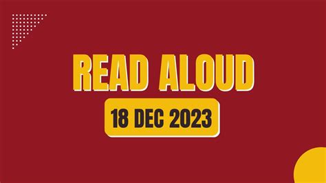 PTE Read Aloud 18 DECEMBER 2023 Most Repeated CHAHAL PTE YouTube