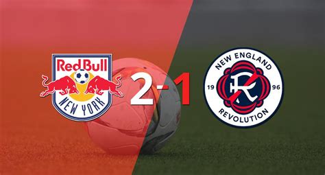 New England Revolution No Pudo En Su Visita A New York Red Bulls Y