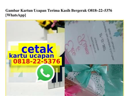 Gambar Animasi Bergerak Ucapan Terima Kasih Untuk Powerpoint