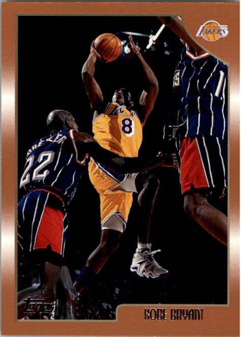 Topps Kobe Bryant Nm