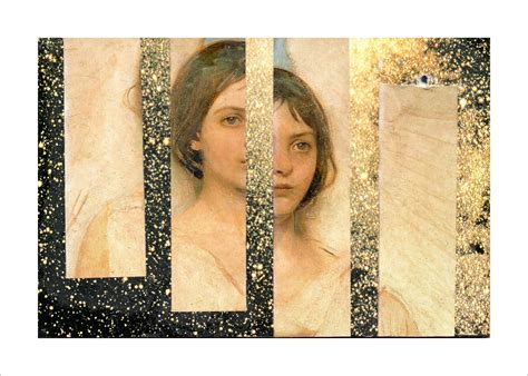 split identity collage art print etsy