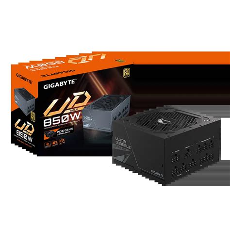 Fuente De Poder Gigabyte GP UD850GM PG5 850 W 80 PLUS Gold Full