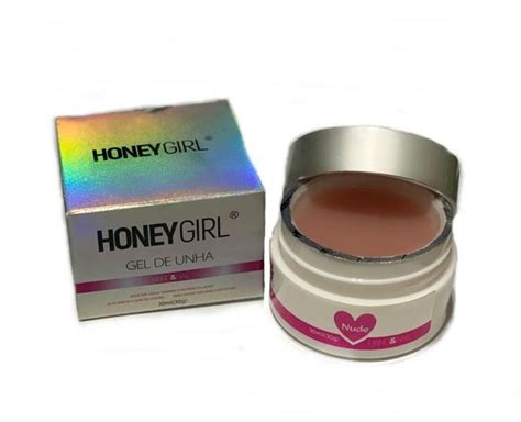 Gel Nude Honey Girl Led Uv Unha Gel Acrigel Fibra Gr Gel Para Unhas Magazine Luiza