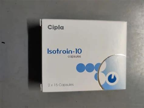 Finished Product Isotretinoin Cipla Isotroin 10 Capsules At Rs 215