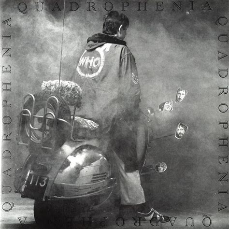 The Who - Quadrophenia Iconic Album Covers, Album Cover Art, Album Art ...