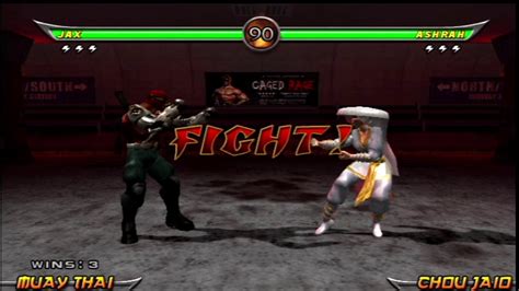 Mortal Kombat Armageddon Playstation Arcade As Jax Youtube