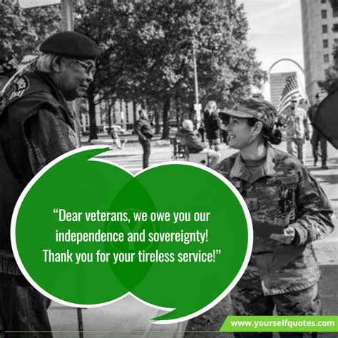 Satisfied Veterans Day Thank You Messages And Quotes My Blog