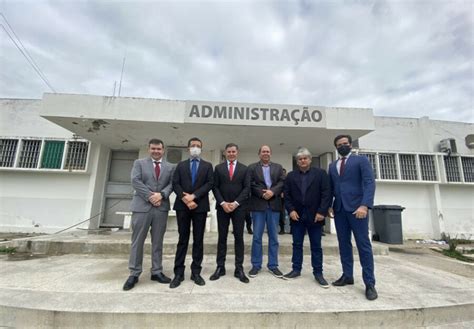 Corregedor Geral da Justiça visita Conjunto Penal de Paulo Afonso A