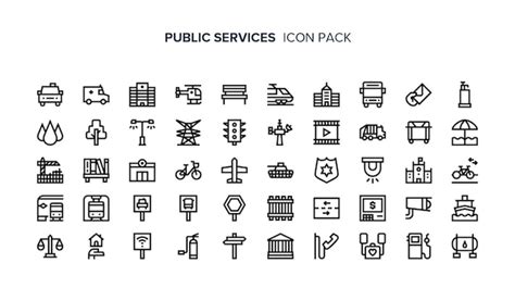 Servicios públicos Descargar Iconos premium