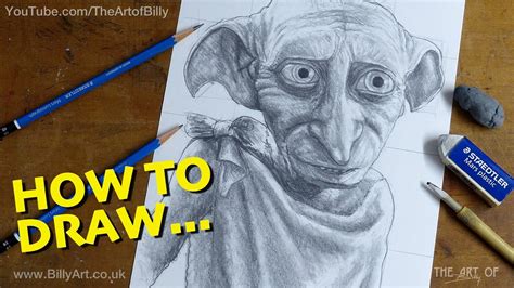 How To Draw Dobby Draw So Cute You draw and a neural network tries to ...