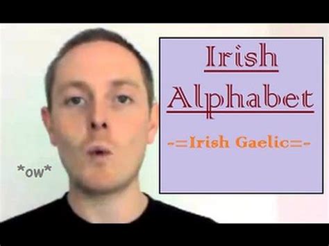 Irish Language Alphabet In 2024 Irish Language Irish Irish Gaelic