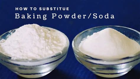 How To Make Baking Powder And Baking Soda At Home Homemade Baking Powder And Baking Soda Youtube