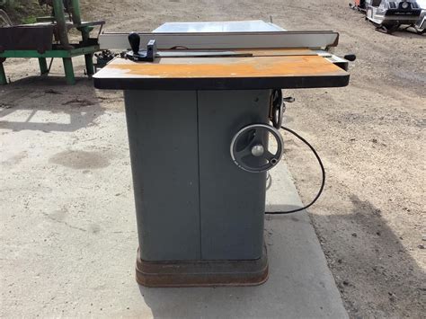 Rockwell Delta Unisaw Table Saw Bigiron Auctions