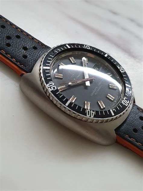 Vintage Tissot Seaborn Diver Watch Luxury Watches On Carousell