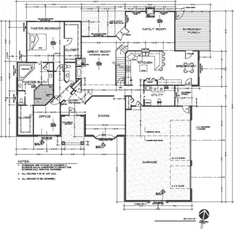 Drafting Standards Construction Drawings Northern Architecture